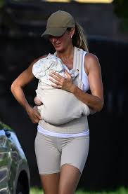 Image result for Ergo Baby Carrier Gisele Bundchen and Benjamin Brady