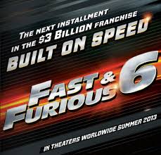 Fast & Furious 6 Official Trailer