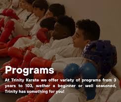 Image result for TRINITY KARATE ACADEMY