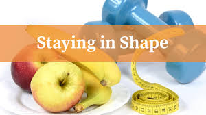 Image result for Keeping In Shape