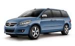 2011 Volkswagen Routan Minivan Gets 283 hp, Other Updates