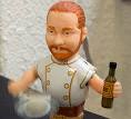Mario Batali Tin Wind-Up.
