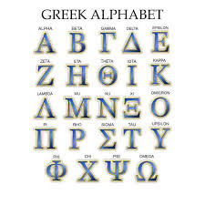 Image result for greek alphabet