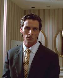 「パトリック・ベイトマン アメリカン・サイコ」の画像検索結果