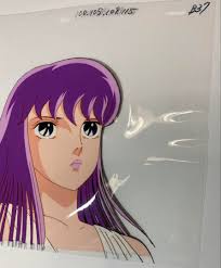 「城戸沙織 聖闘士星矢」の画像検索結果