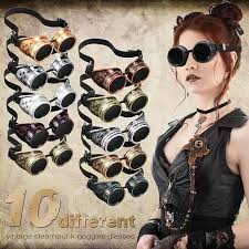 Image result for steampunk goggles
