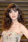 Zooey Deschanel Hair and Makeup at Oscars Party 2014 | POPSUGAR Beauty