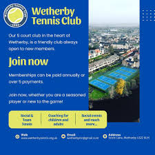 Image result for Wetherby Castlegarth Tennis Club