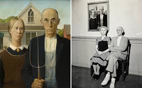 Image result for American gothic