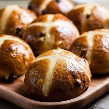 Image result for hot cross bread