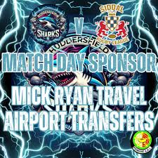 Image result for Huddersfield Sharks Rugby League Football Club