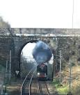 Tornado storms up Boar's Head bank on its way to Cumbria from Crewe. - via Daymix