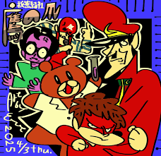 「吉田くん 秘密結社鷹の爪」の画像検索結果