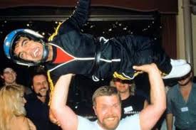Image result for The big shot Dwarf tossing club