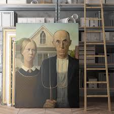 Image result for American gothic