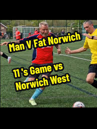 Image result for MAN v FAT Football Norwich