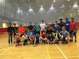 Image result for The Highly Strung Badminton Club