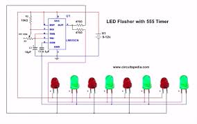 Image result for fade led 555 circuit