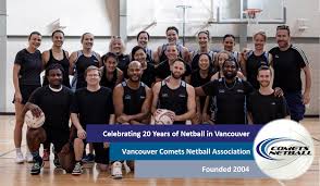 Image result for Comets Netball Club