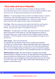 Image result for Fairford Badminton Club