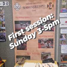 Image result for Oxford University Shorinji Kempo Club