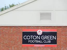 Image result for Coton Green Football Club