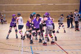 Image result for Surrey roller girls