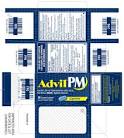 Advil PM (diphenhydramine citrate and ibuprofen)