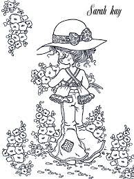 Image result for COLORIAGE SARAH KAY