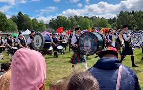 Image result for Abernethy Highland Games Association