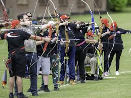 Image result for Clophill Archery Club