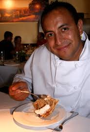 Even pastry chef Eduardo Martinez, who makes the pudding, is hooked on Market\u0026#39;s best dessert! - butterscotch_eduardo_martinez