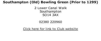 Image result for Odiham and North Warnborough Bowls Club