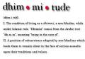 Sharia Law in ObamaCare? – What is “DHIMMITUDE”? « From the Mind ...