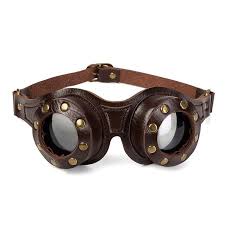 Image result for steampunk goggles