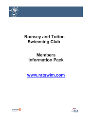 Image result for Romsey and Totton Swimming Club