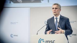 Image result for Jens Stoltenberg