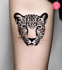 Image result for leopard tattoos