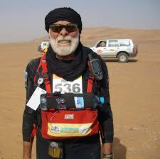 Volker Voss - Der \u0026quot;Herr der Dünen\u0026quot;. In der Tat war “Ali Baba” schon zum neunten Mal in der Wüste und davon zum achten Mal beim “Marathon des Sables” und er ... - cimg2730