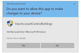 Image result for user account control