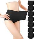 cauniss Cotton Panties High Waisted C Section Recovery Postpartum ...