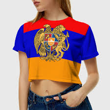 Image result for Футболка с флагом армении