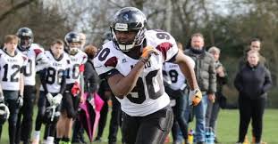 Image result for Kent Exiles American Football Club
