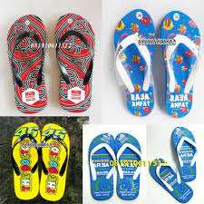 Image result for sendal unik di bandung