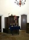 The Reader's desk in the chapel of Beamsley Hospital, Beamsley - via Daymix
