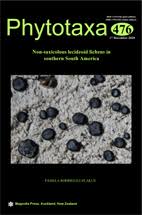 Attēlu rezultāti vaicājumam “Hertelidea botryosa”