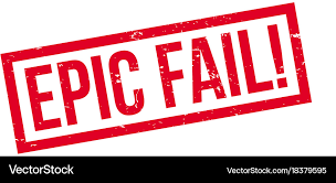 Resultado de imagen para epic fail