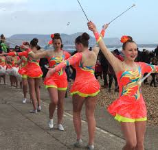 Image result for Lyme Regis Majorettes