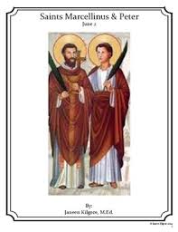 Image result for Saints Marcellinus and Peter