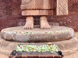 Image result for Buddha Maligavilla Srilanka
